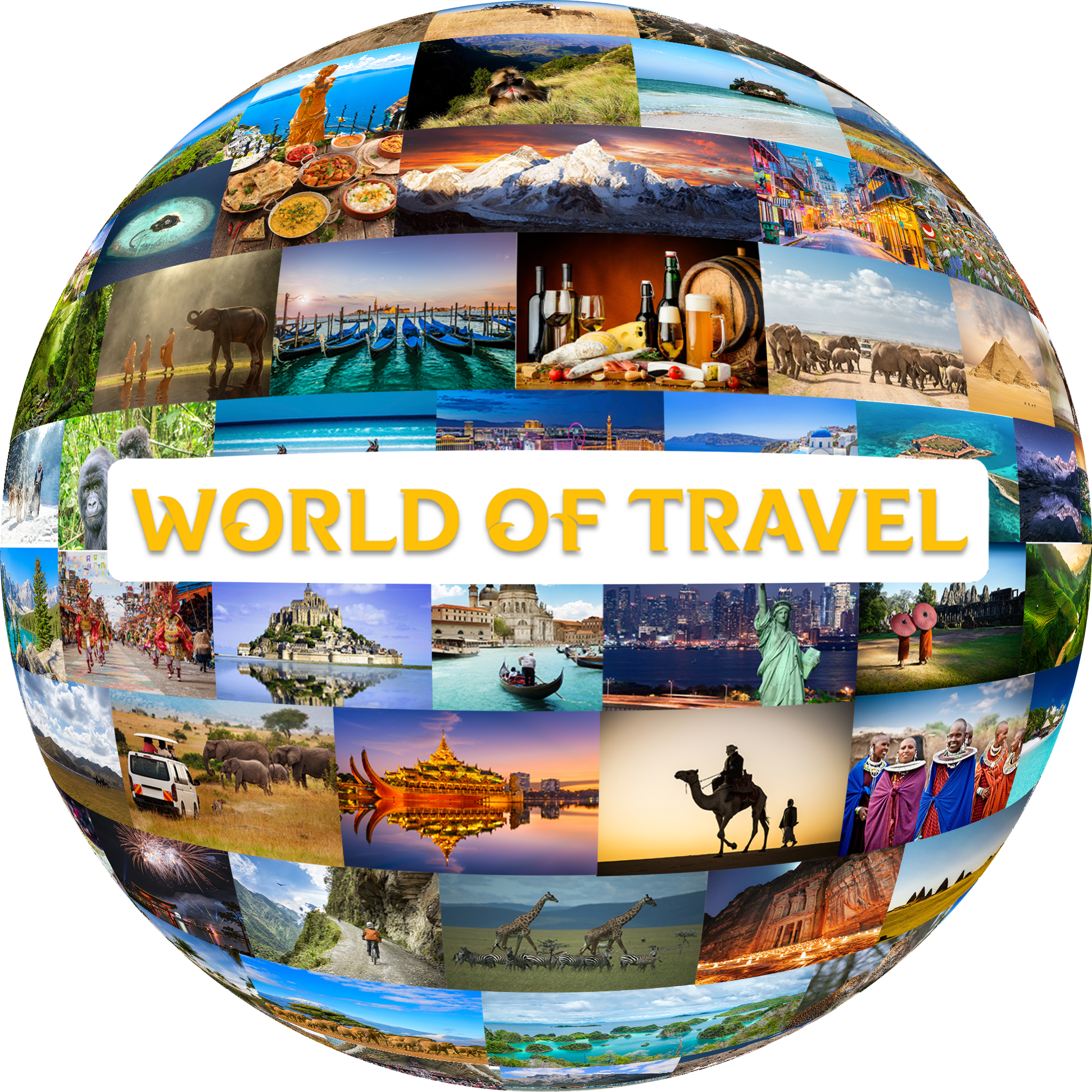 World of Travel Globe